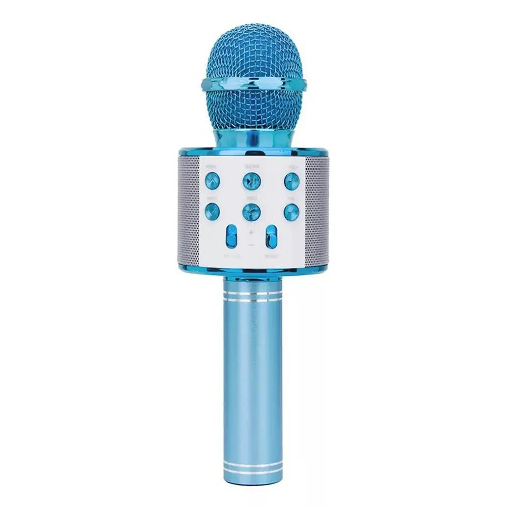 Horúce ！Bluetooth Karaoke Mikrofón, Bezdrôtový Mikrofón Professiona Reproduktor Ručné Microfone Hráč Spev Záznamník Mic