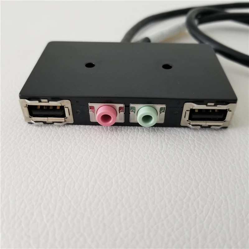 Hosť prípade USB 2.0 AC97 / HD AUDIO MIC Rada Predný I/O Panel pre Lenovo Šasi, PC HOBBY