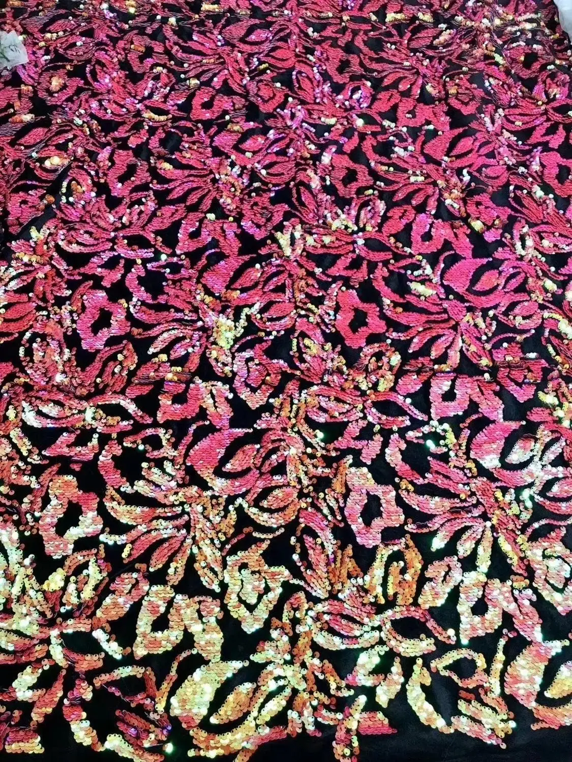 Hot Predaj Nežnej čipky s sequin Tkaniny Vysokej Kvality klasické Africké Čipky Textílie Pre Svadobné Party ŠATY NN968-8