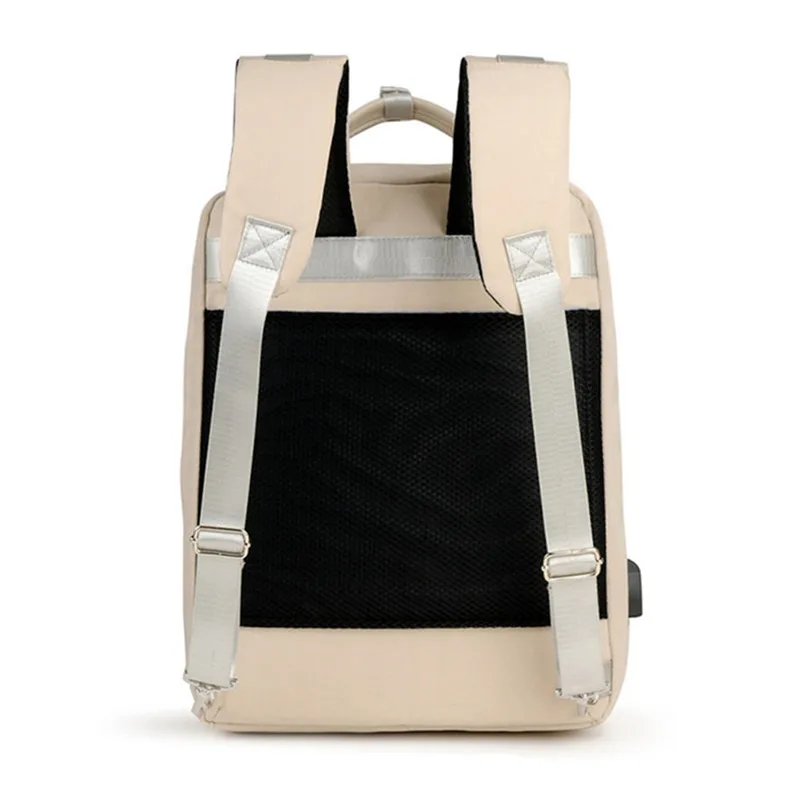 Hot Ženy USB nabíjanie notebooku batoh pre dospievajúcich študentov dievčatá školský batoh taška Ženy Batohy mochilas cestovné bagpack