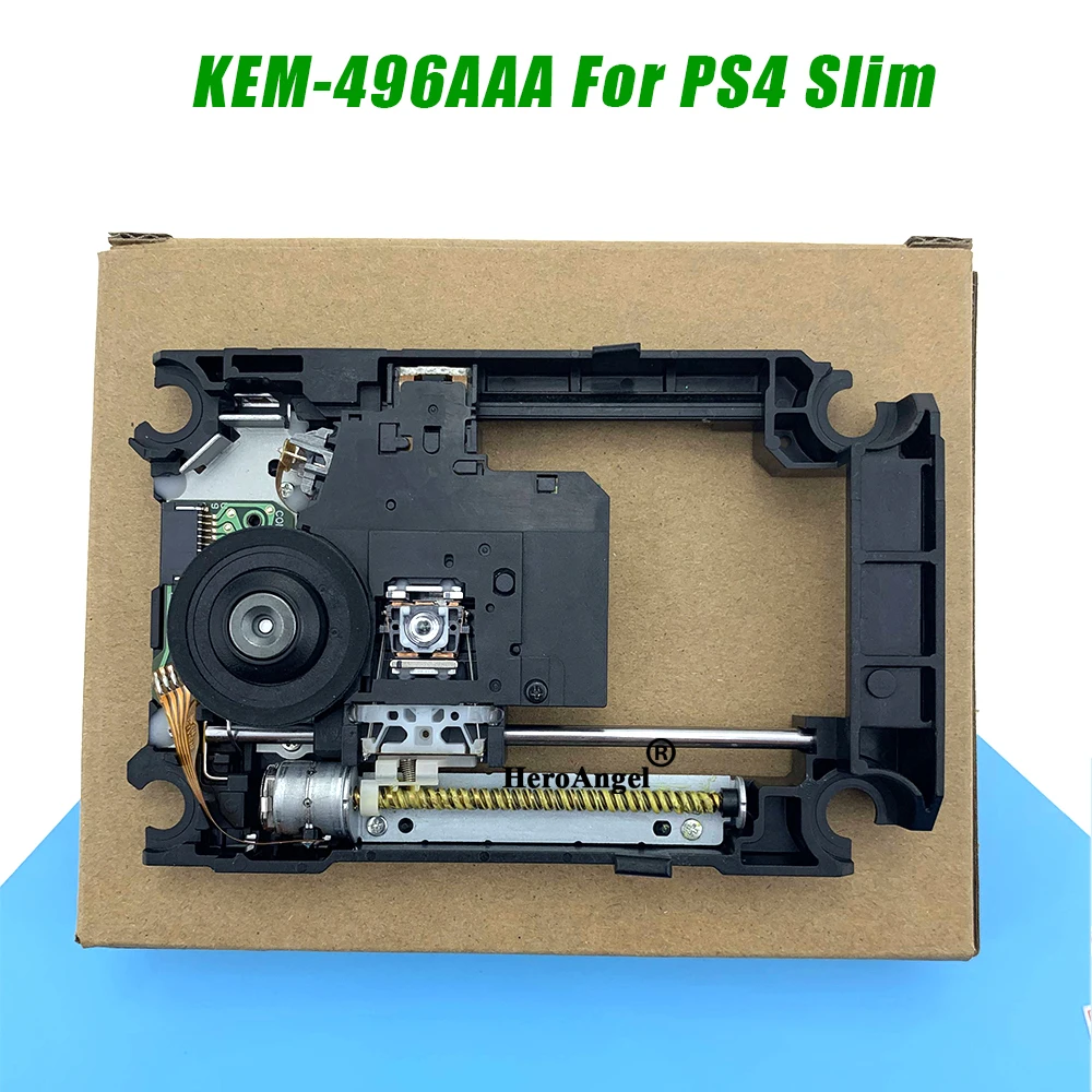 Hotsale Originálne Nové KES496A Šošovky Lasera pre PS4 SLIM PRO KES-496A KEM-496AAA Optické Jednotky Dvd Náhradné Príslušenstvo