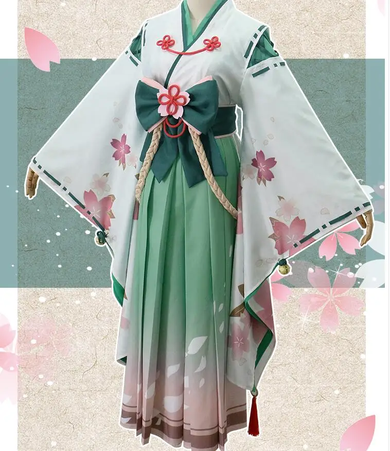 Hra Princezná Pripojenie! Re:Potápať Natsume Kokoro Cosplay Kostým NOVÁ JARNÁ Móda Tlačené Kimono Ženské Party hranie Rolí Oblečenie