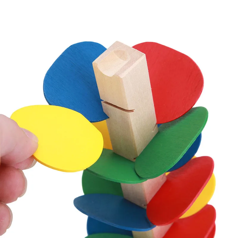 Hračky Pre Deti Montessori Vzdelávacích Hračiek Stavebné Kamene, Drevené Mramor Ball Spustiť Sledovať Hru Baby Deti Inteligencie Skoro Educativos