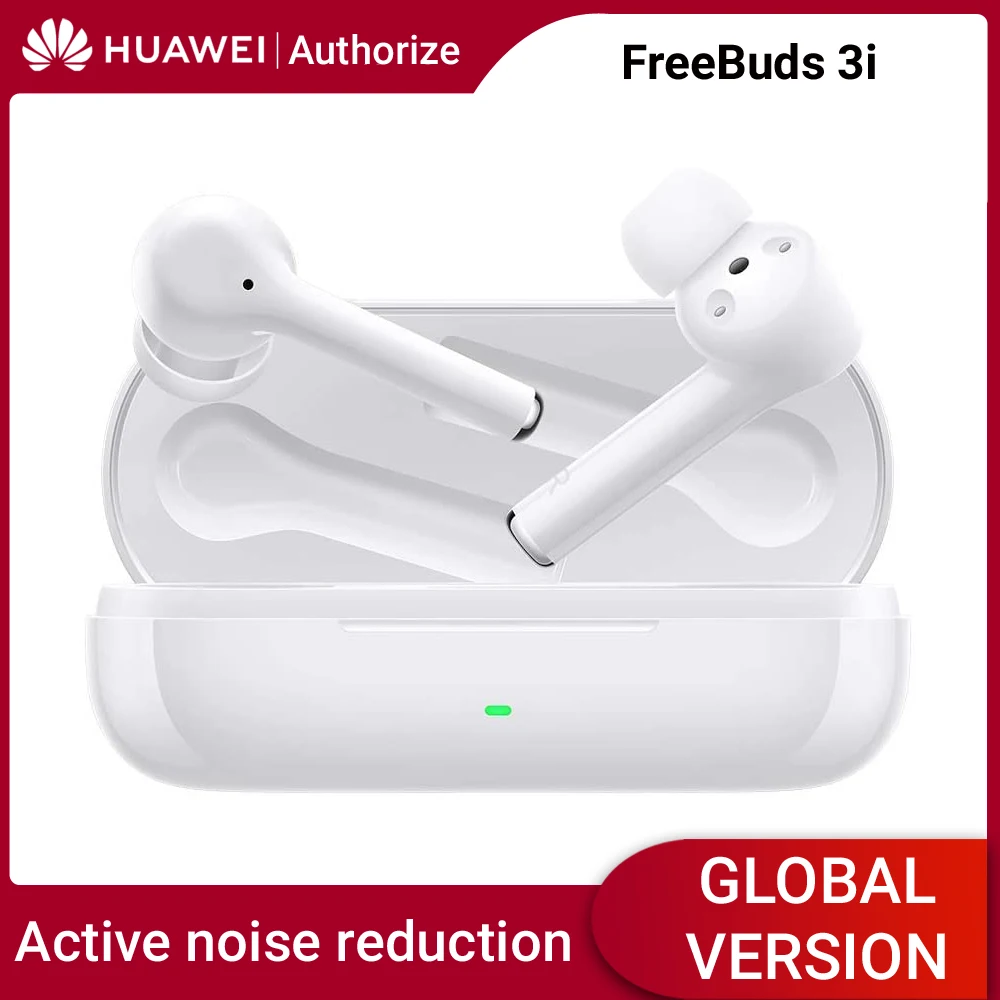 HUAWEI FreeBuds 3i Globálna verzia pôvodnej Bezdrôtové Slúchadlá TWS Bluetooth Slúchadlo Headset Aktívne Šumu 3-mic Systém