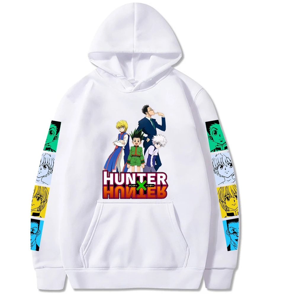 Hunter xHhunter Pulóver Mikina Ženy Muži Kostým Hoodies Harajuku Sudadera