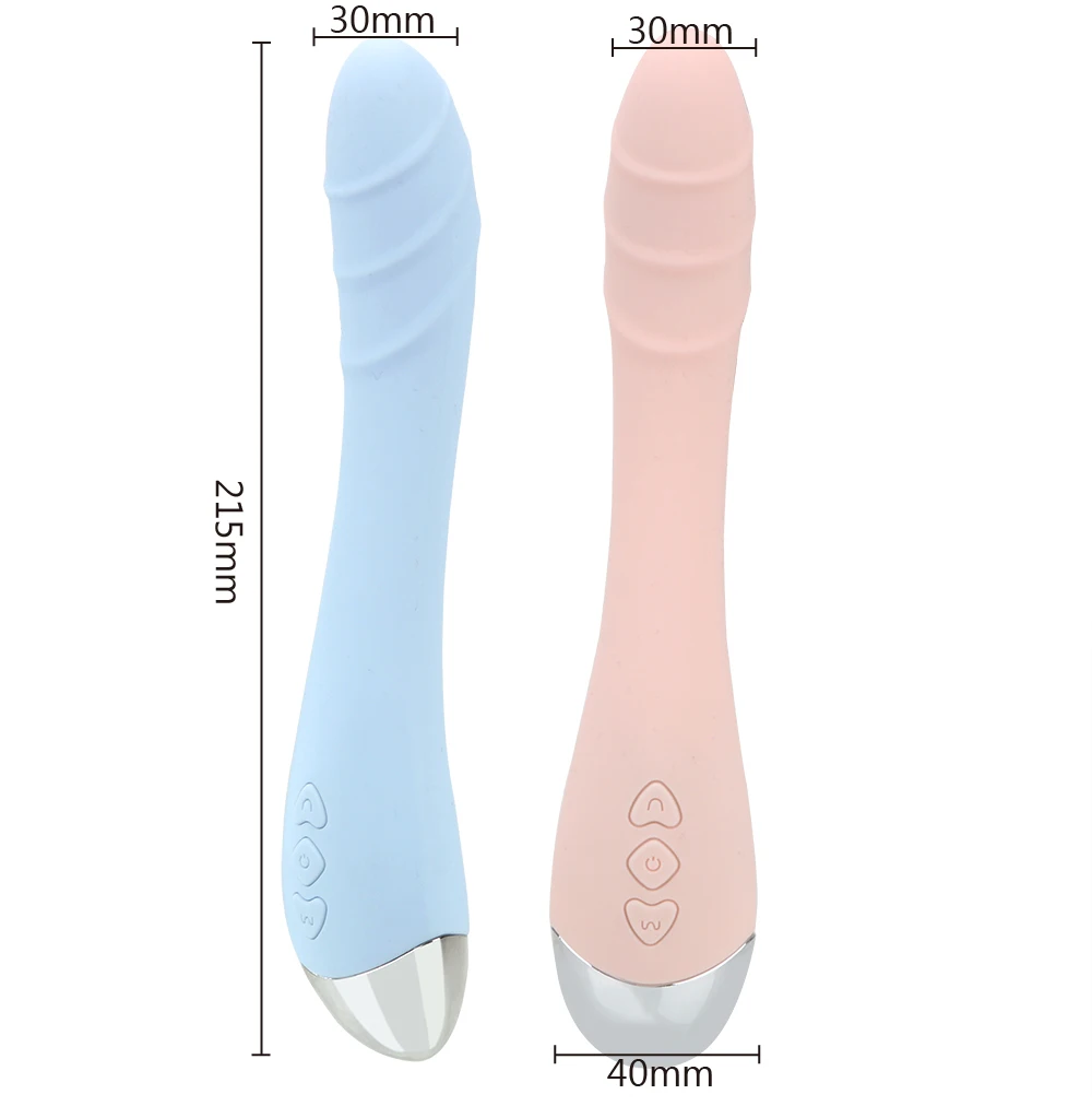 IKOKY USB Nabíjanie G-Spot Dilda Vibrátor Ženská Masturbácia Silný Vagíny, Klitorisu Masér 10 Rýchlosti Sexuálne Hračky Pre Ženy