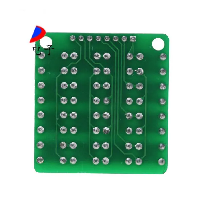 In-line tlačidlo / 4X4 matice klávesnice / 16 tlačidlo microcontroller rozšírenie klávesnice modul / poskytovať vzorky kód