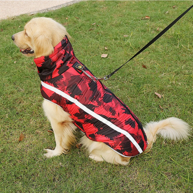 Individuation Názov Zimné Oblečenie pre psy, Teplé psa Bunda Nepremokavá Reflexné Veľké Psie Oblečenie Pes Príslušenstvo pre Veľkého Psa
