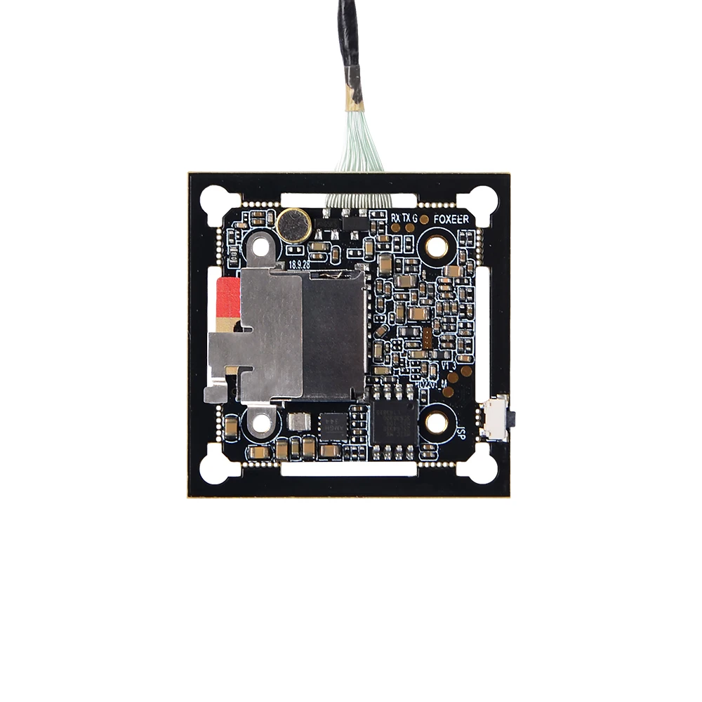 Inovovaný Foxeer FPV16:9/4:3 Displej Mini Kamera DIY Drone Príslušenstvo Prípade Zliatiny Nízku Latenciu PAL/NTSC Prepínač Porézne inštalácia