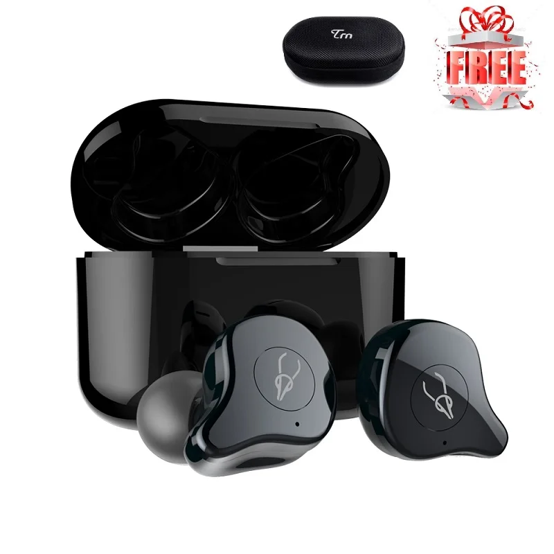 Inovovaný Sabbat E12 Ultra Bluetooth Slúchadlá 5.0 TWS HIFI Slúchadlá Športové In-Ear Slúchadiel do uší Vodotesné Slúchadlá Bezdrôtové Nabíjanie