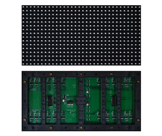 IP65 Vodeodolný 320 MM* * 160MM P10 vonkajšie led modul 32*16 pixelov led panel 1/4 scan led displej