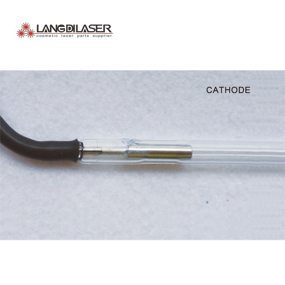 Ipl žiarovka pre SHR handpiece : 7*60*125F - wire ( 4 kusy objednávky ) , IPL flash Lampa pre toplaser hlavu kusov