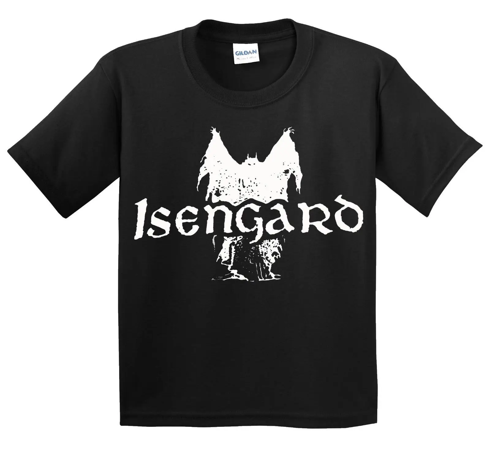 Isengard Vinterskugge T Shirt Zriedkavé Black Metal Smrti Mayhem Beherit Tmavé Trón T Košele, Topy Letnej Pohode Funny T-Shirt