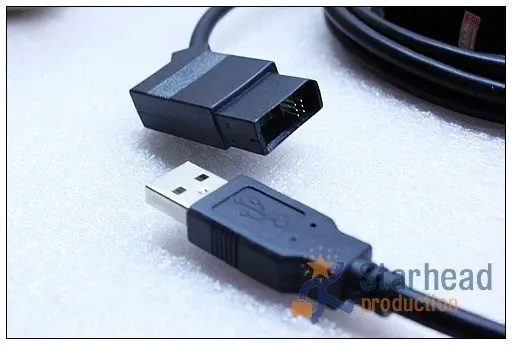 Izolované USB-LOGO Programovanie Kábel pre Siemens LOGO! USB Verzia PLC 6ED1 057-1AA01-0BA0, Podpora Win7