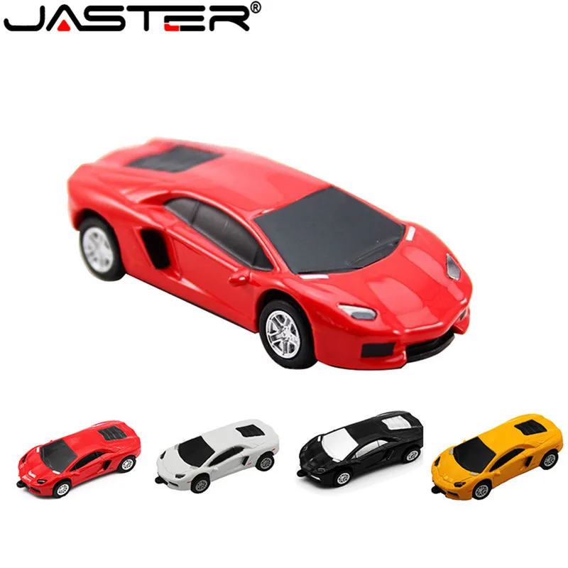 JASTER Móde hot predaj kovový model Auta, Externé Úložné pamäťový kľúč USB 2.0, 4 GB 8 GB 16BG 32GB 64GB USB flash disk