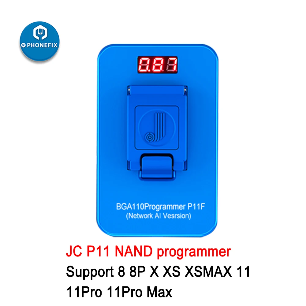 JC Pro1000S P7 Pro JC P11 NAND Programátor Čítanie-Písanie Sériové Číslo NAND Test Chyby Opraviť pre iPhone 5SE 6S 6SP 7 7P iPad Pro