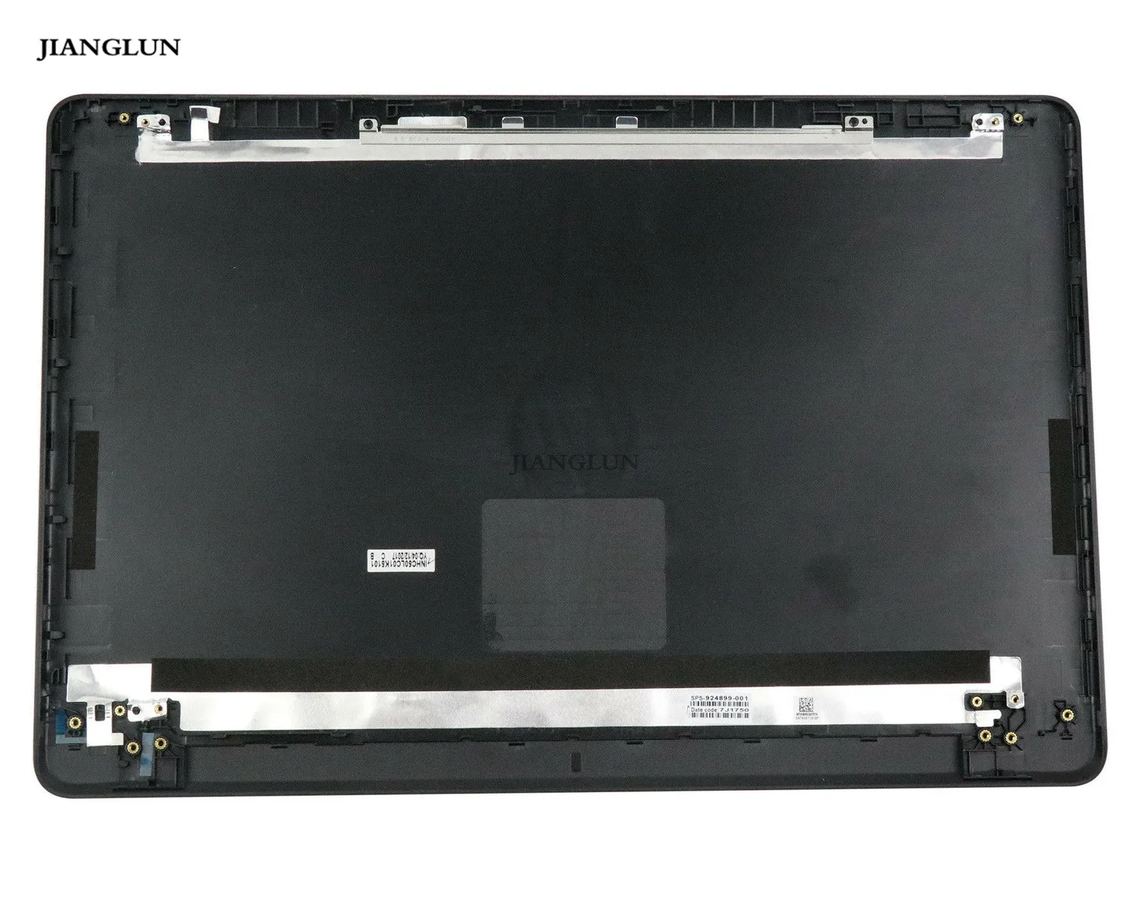 JIANGLUN Laptop HP 15-BS 15-BW LCD Zadný Kryt, Farba Čierna 924899-001 L13909-001