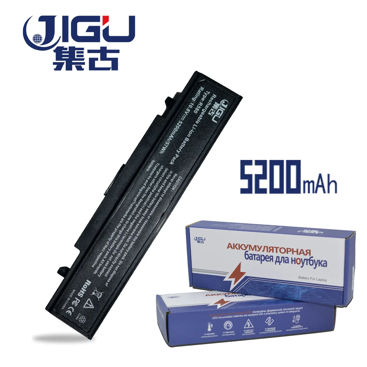 JIGU AA-PL9NC6B AA-PB9NC6B Notebook Batéria Pre Samsung R430 R519 R438 R458 R525 R540 R463 R464 R465 RV513 R466 R718 R730