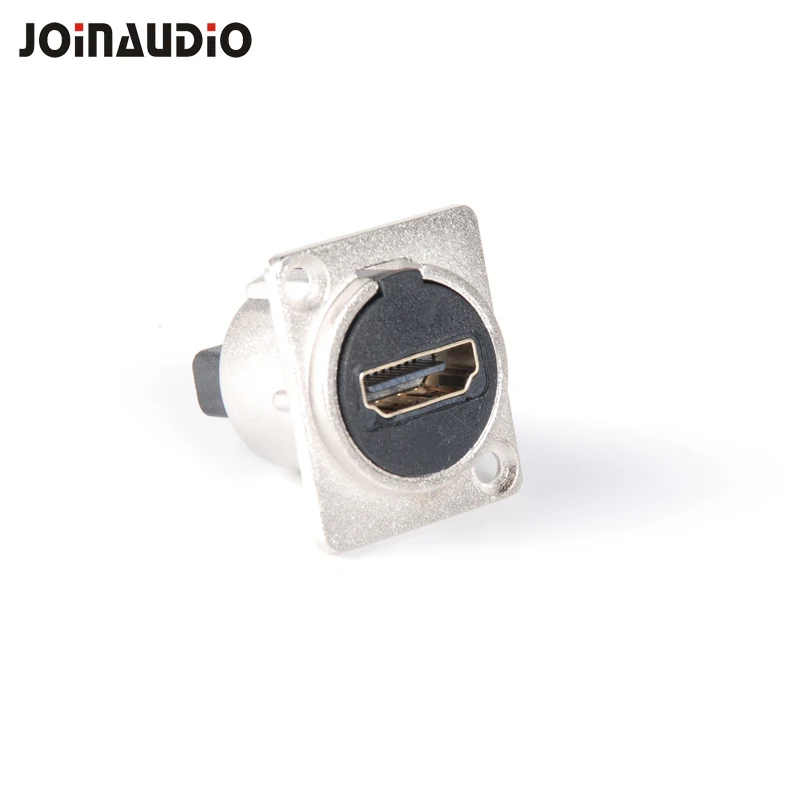 JOINAUDIO D Typ Konektoru HDMI Žien a Žien Spojka Adaptér Konektor D-shape Bývanie(2ks pre 1set)