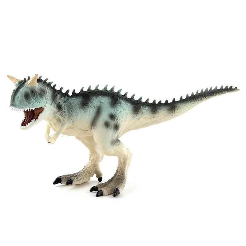 Jurský Dinosaurov Plastové Modely Zvierat, Akčné Figúrky, Hračky Carnotaurus Kolekcie Darček