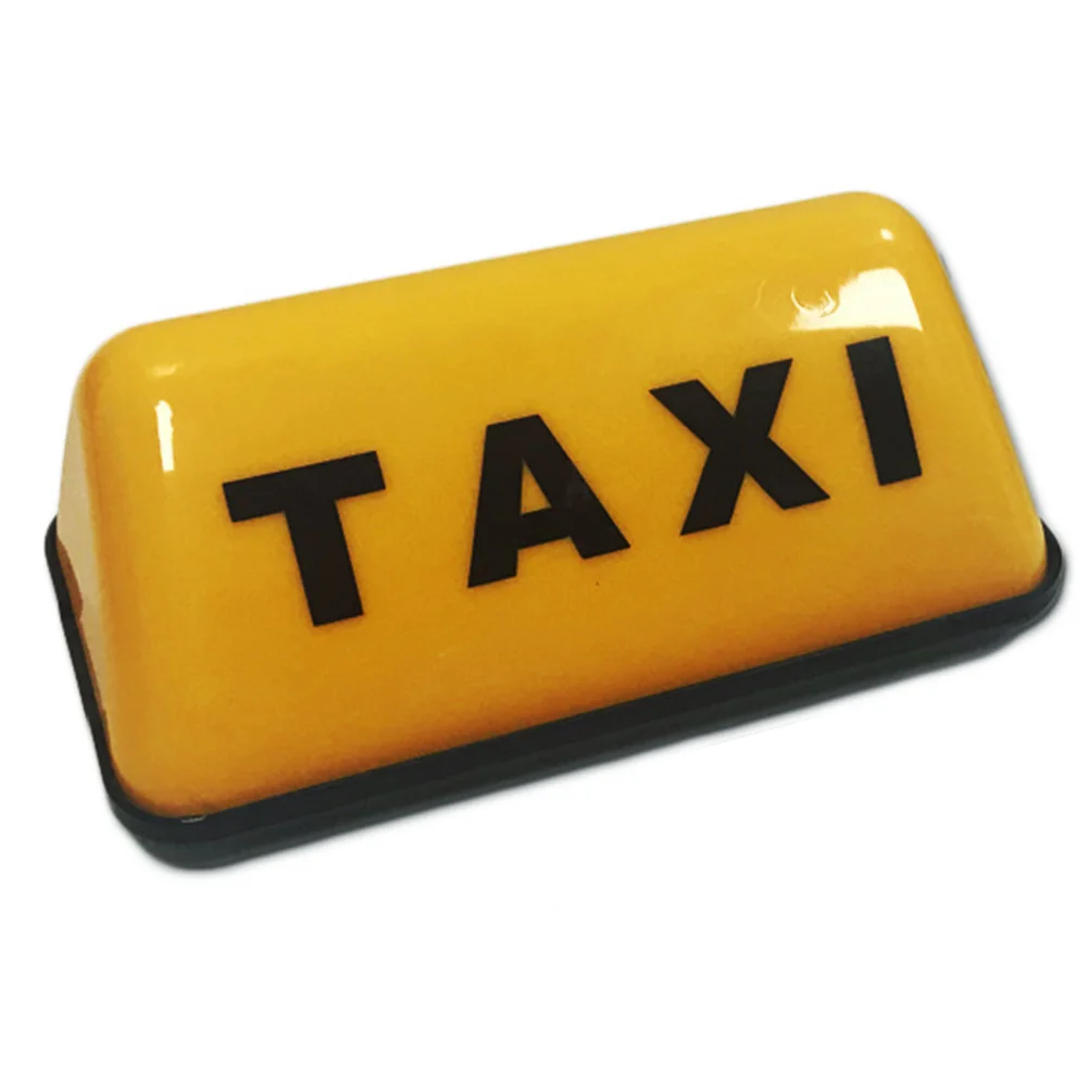 Kabíny Nepremokavé signalizačná kontrolka ABS Taxi Top Light Led Svetlé Univerzálne Strešné Prihlásiť Indikátor 12V Príslušenstvo KLASU Auto