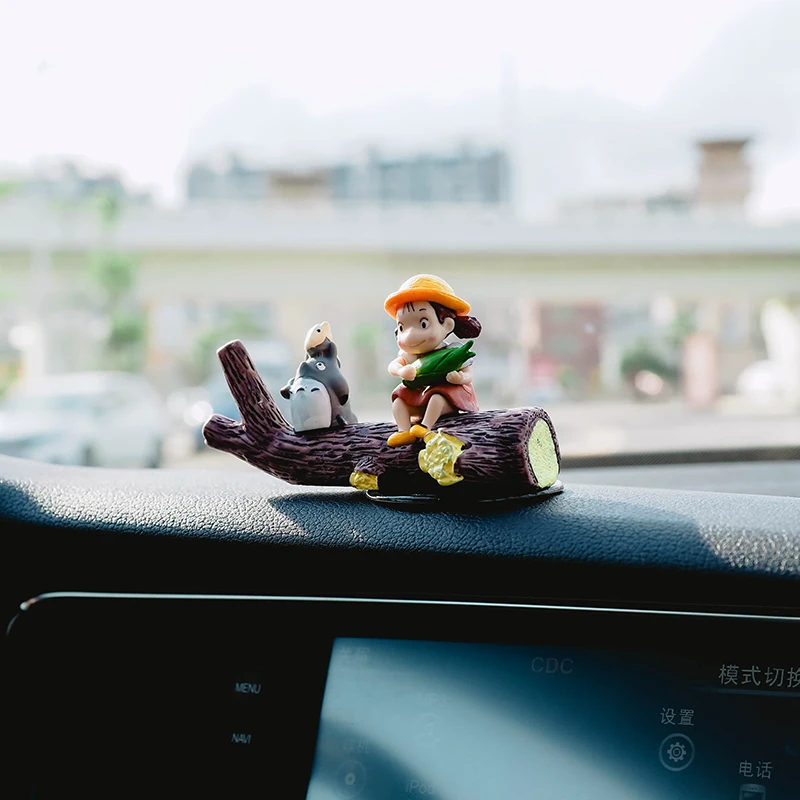 Karikatúra Roztomilý Interiéru Vozidla Ozdoby Tonari no Totoro Xiaomei Auto Dekorácie Interiéru Auto Interiérové Doplnky