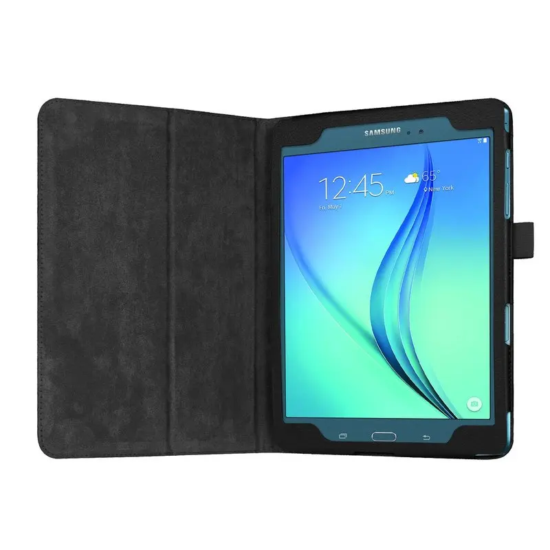 Kartu 9,7 SM-T550 P550 Tablet Prípade Flip Stojan PU Kožené Kryt pre Samsung Galaxy Tab 9,7