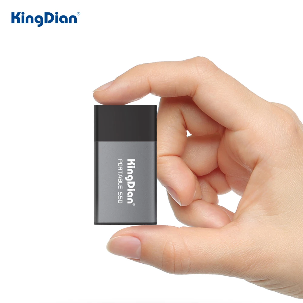 KingDian Externé SSD 500GB 1 TB dokonca vzal 120 gb 250 GB 2 TB Externé ssd (Solid State Disk Drive USB3.0 Typ C