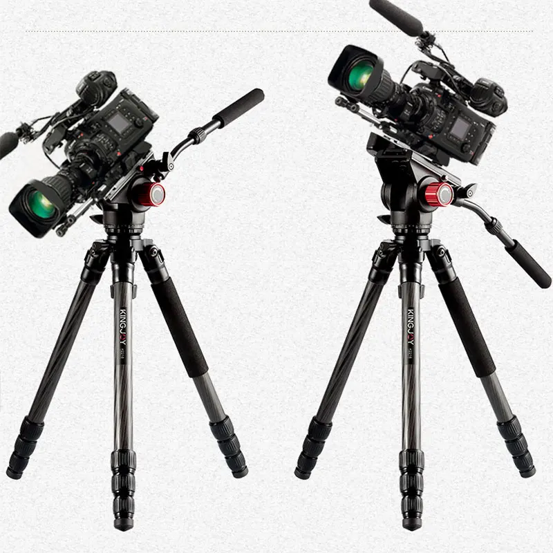 KINGJOY K2018/2218 Profesionálny statív Ľahký digitálny fotoaparát tripode Vhodný pre cestovanie kvalitný stojan kamery
