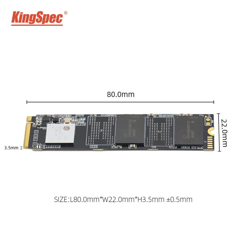KingSpec M. 2 ssd 256 GB M2 2280 NVMe pcie M2 2242 SSD 512 gb diskom 1 TB nvme ssd Disk Interný pevný disk pre Prenosné stolové Herné PC