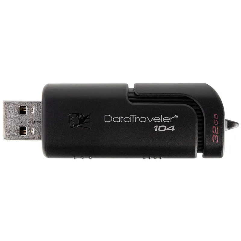 Kingston DT104 USB Flash 16GB Business Office Auto 32 GB USB kľúč, rozhranie USB 2.0 64GB Pero Riadiť nové