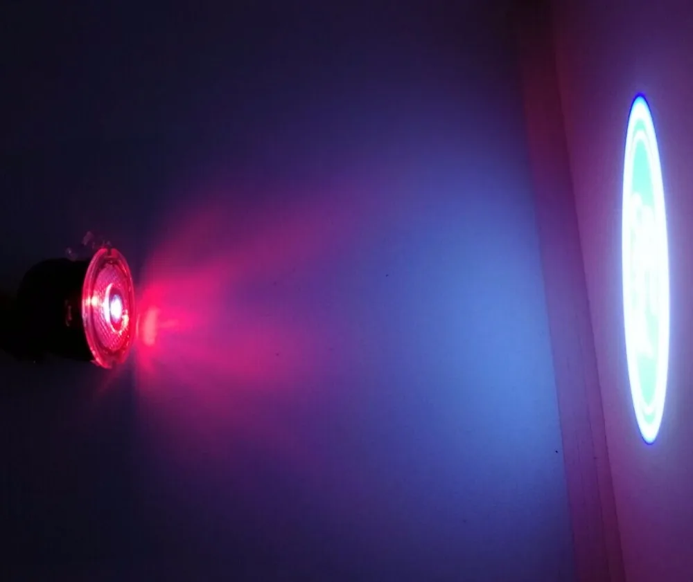 Krator 2ks LED Puddle Svetlá, Bočné Spätné Zrkadlo Mláku a Projekcie Ghost Tieň Svetlá Vitajte Svetlo na Okraji Mondeo