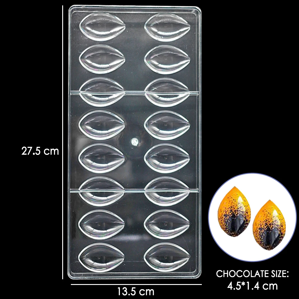 Kuchynské Formy na Pečenie 3D Čokoláda Loptu Formy Polykarbonátu Polovici Loptu, Čokolády Tortu Formy Plastové Čokoláda, Formy