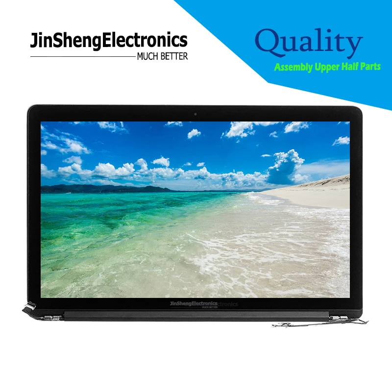 Kvalita NOVÉ pre Macbook Pro 15 A1707 Dotykový LCD Displej Montáž Nahradenie 2016 Rok 2017 EMC 3072 3162 661-06375 Šedá/Silve