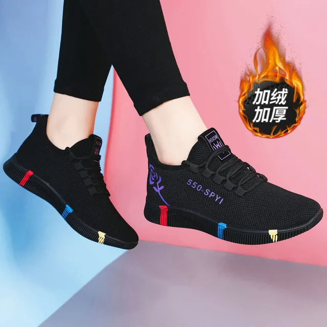 Lacné !! 2021 nové moduly čipky Cestovanie topánky ženy bežecká obuv Priedušná tenisky zapatillas de mujer pohodlie bežecké topánky