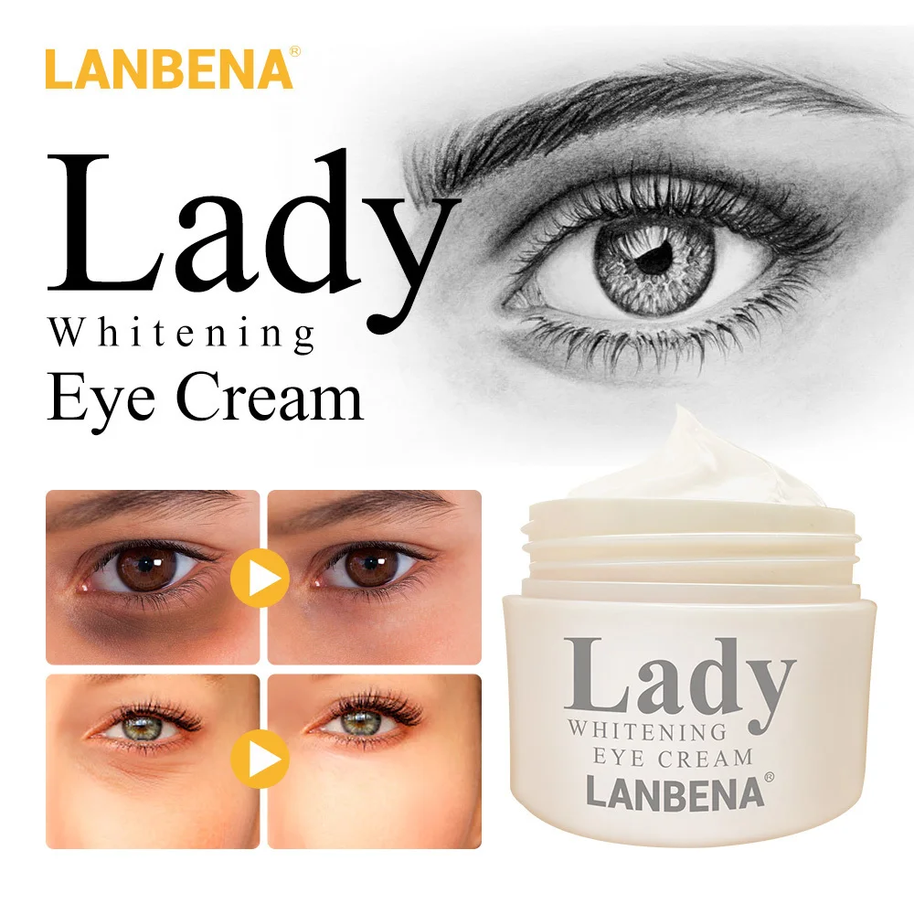 LANBENA Zubov Eye Cream Eye Serum Odstrániť temný Kruh Anti-aging Eye Opravy Zdvíhacích Anti-opuchy Spevnenie Starostlivosť o Oči
