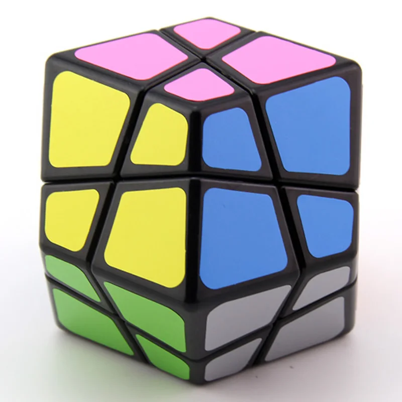 LanLan 4 Osi V Tvare Dvanás Ť Stena Magic Cube Megaminxeds Rýchlosť Puzzle Relaxačná Mozgu Hlavolamy Vzdelávacie Hračky Pre Deti,
