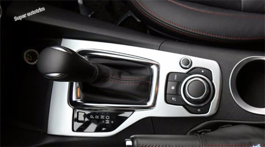 Lapetus Prenos Radenie Panel Kryt Trim 1 Ks Pre Mazda 3 AXELA Hatchback Sedan 2016 ABS Doplnky Interiéru