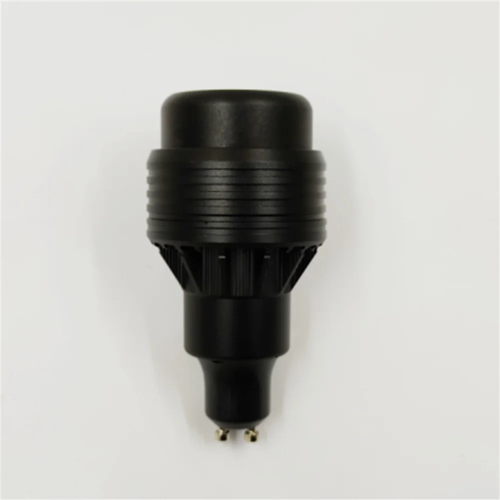 LED spot žiarovka gu10 par20 e27 zameranie bean uhol ajustable zoomovateľnom 7w 9w 12w stmievateľné 15 až 60 stupňov zameranie LED Svetlo
