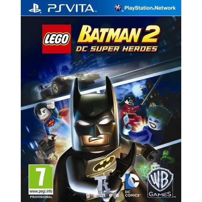 Lego Batman 2: DC Super Heroes (Lego Batman 2: DC superhrdinov) (PS Vita)