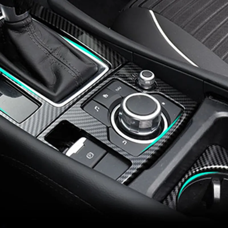 LHD Multimediálne Gombík AUTO HOLD Kryt pre Mazda3 Axela 2016 2017 Ovládací Panel Príslušenstvo