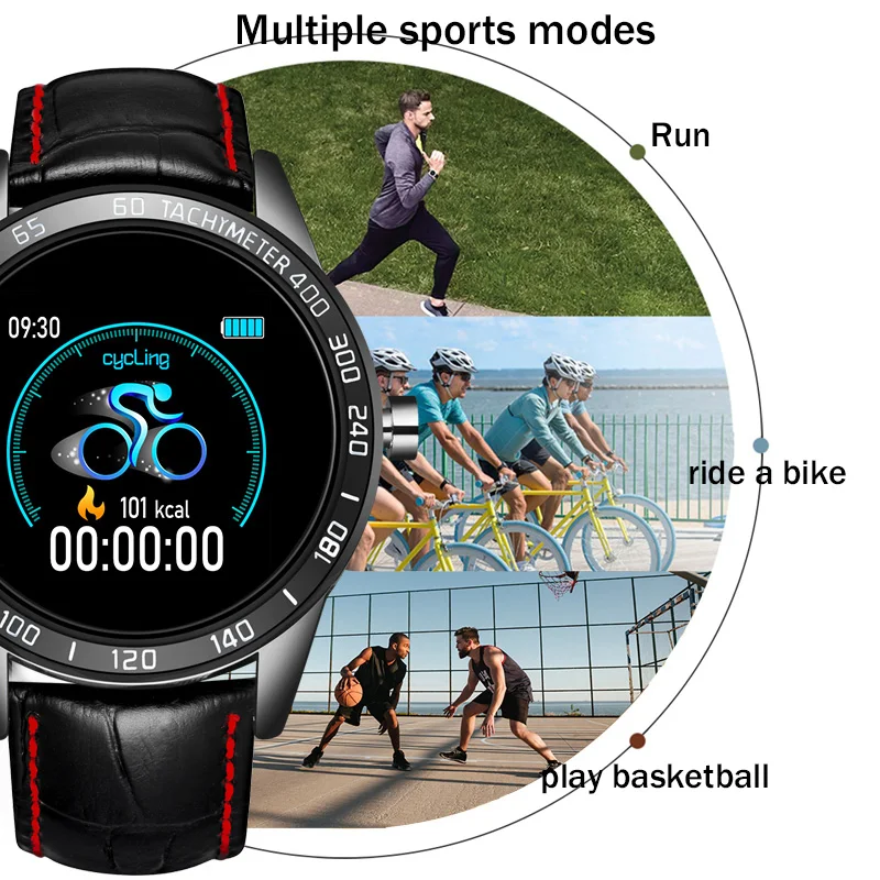 LIGE 2019 Nové Inteligentné Hodinky Mužov Srdcovej frekvencie, Krvného Tlaku Fitness Tracker Športové Hodinky Vodotesný IP67 Smartwatch Krokomer+Box