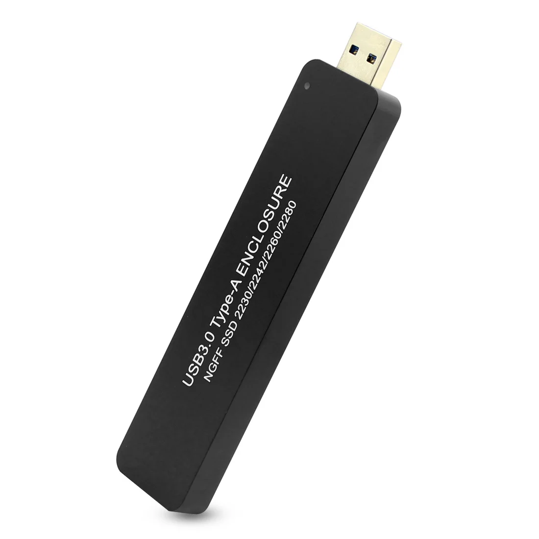 LM-881U USB3.0 TYP-pre NGFF SSD Krytu USB Enbedded pre NGFF 2230/2242/2260/2280 SSD Pevný Disk Adaptér