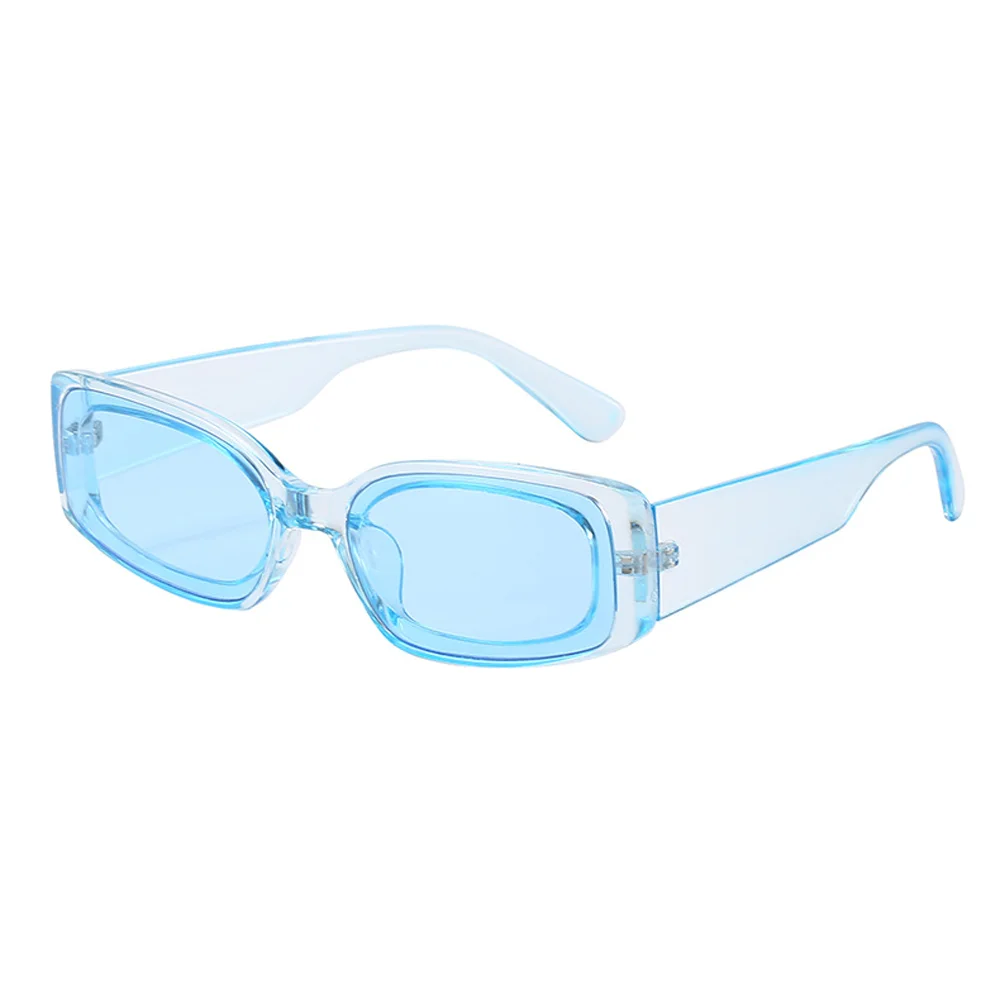 LongKeeper Vintage Obdĺžnik Slnečné Okuliare Ženy, Luxusné Značky Dizajnér Malé Námestie, Slnečné Okuliare Ženské Módne Čierne Okuliare Oculos