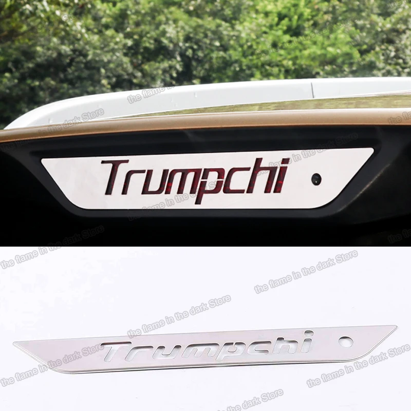 Lsrtw2017 pre Trumpchi Gs4 Auto Zadné Brzdové Svetlo Panel Trim Interiérové Doplnky Líšt 2016 2017 2018 2019 2020 gac