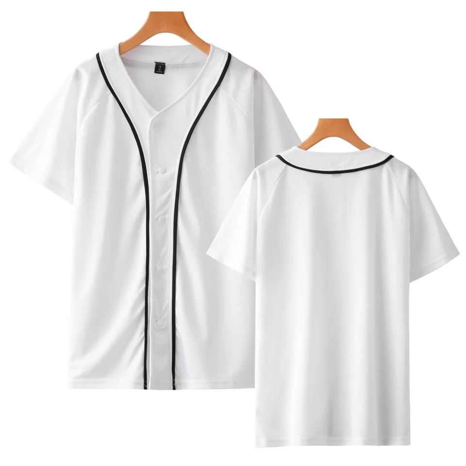 LUCKYFRIDAYF 2018 harajuku jednofarebné tričká Ženy/Muži Singel svojim Letné krátke rukáv Tričko Baseball Jersey Teen