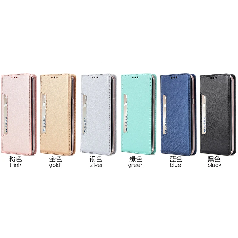 Luxusné Kože Flip puzdro Pre Samsung Galaxy S8 S8 Plus S7 okraji Poznámka 8 Telefón Prípade Magnetické Zadný Kryt Slotu Karty Peňaženky Shell