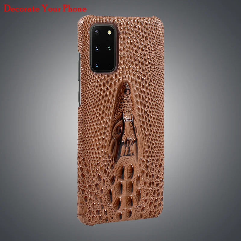 Luxusný 3D Dragon Prvok Cover obal Pre Samsung Galaxy S20 Plus Ultra Ťažké, Odolné Originálne Kožené puzdro Pre Samsung S20 Ultra 5G