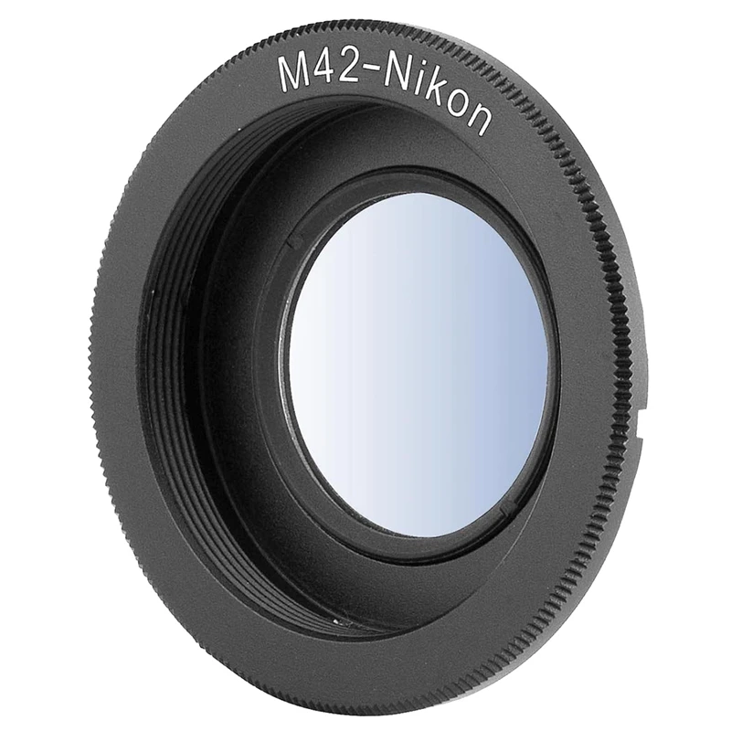 M42 42mm objektív mount adaptér Nikon D3100 D3000 D5000 Infinity zameranie DC305