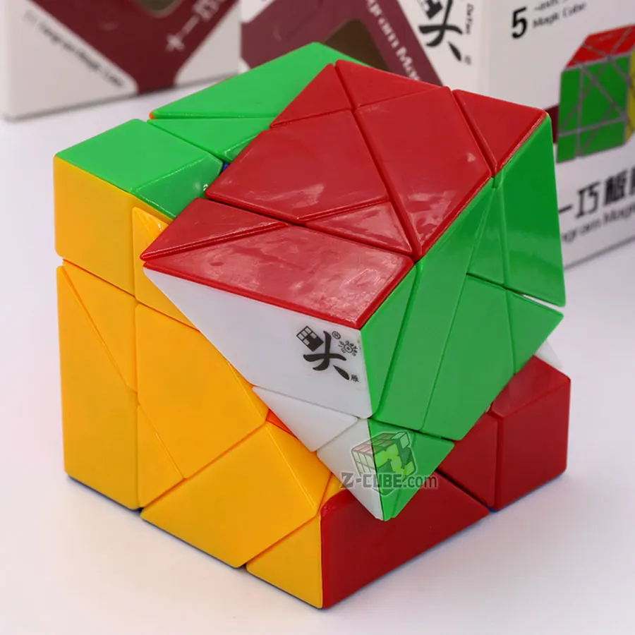 Magic cube puzzle Dayan 5 os 3 rank kocka Extrémne Jedenásť 11 Tangram master collection musí twist hračky hry Z